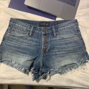 lucky brand jean shorts